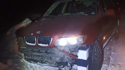 У Чугуєві 18-річна дівчина викрала BMW знайомого і розбила авто 