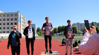 У Сумах відбувся чемпіонат Сумської області з легкої атлетики У Сумах відбувся чемпіонат Сумської області з легкої атлетики