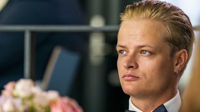 Маріус Борг Гьойбі, син норвезької кронпринцеси Метте-Маріт