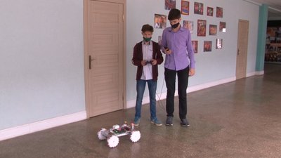 Робот для перемог: черкаська команда вдосконалює винаходи