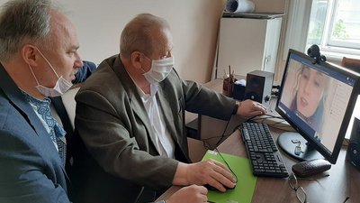 Студент-медик з Франківська, в якого виявили COVID-19, склав іспит з лікарняної палати Студент-медик з Франківська, в якого виявили COVID-19, склав іспит з лікарняної палати
