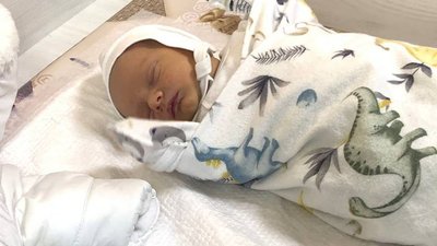 Батько воює під Бахмутом. Історія хлопчика, який народився у новорічну ніч у Чернівцях