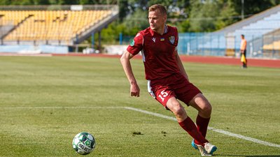 37-річний капітан "Ужгорода" Адріан Пуканич став найкращим бомбардиром Другої ліги
