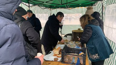 Юрта незламності відкрилася сьогодні у Києві Юрта незламності відкрилася сьогодні у Києві