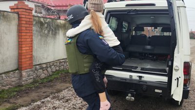 Нікополь, атака, поранені, дитина