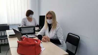 Щодня десяток звернень: які медичні послуги у Луцьку надають внутрішньо переміщеним людям