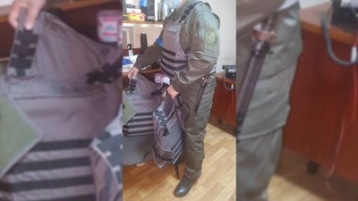 Закупівля бронежилетів для чернігівських військових
