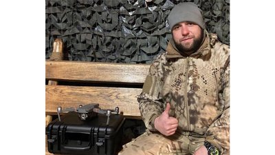 Бійці "десятки" з Прикарпаття придбали 15 квадрокоптерів Бійці "десятки" з Прикарпаття придбали 15 квадрокоптерів