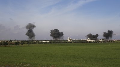 Туреччина звинуватила Сирію в ракетному обстрілі Алеппо