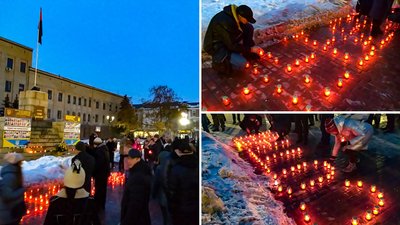 Кропивничани вшанували пам’ять Героїв Небесної Сотні Кропивничани вшанували пам’ять Героїв Небесної Сотні