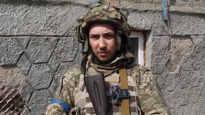 "В будь-якому випадку виграємо ми". Десантники розповіли, за що б'ються на війні "В будь-якому випадку виграємо ми". Десантники розповіли, за що б'ються на війні