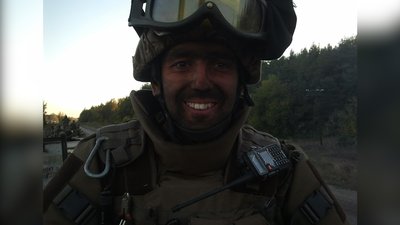Війна змінила його професію. Історія франківця Юрія Грицака Війна змінила його професію. Історія франківця Юрія Грицака