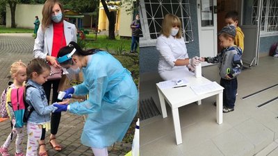 У перший день роботи дитсадки у Львові відвідало близько 5% дітей