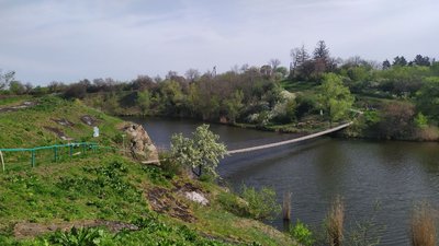 На Черкащині є мальовниче місце на річці Гнилий Ташлик На Черкащині є мальовниче місце на річці Гнилий Ташлик