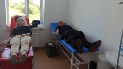 Понад 70 жителів Оліївської громади здали кров для військових та пацієнтів житомирських лікарень Понад 70 жителів Оліївської громади здали кров для військових та пацієнтів житомирських лікарень
