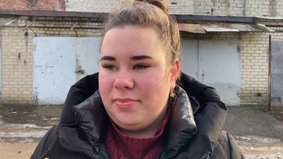 Жителька Харкова Аліна Бондарева