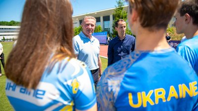 Федерація велоспорту України вимагає від Бубки "офіційної позиції" щодо допуску до змагань "спортсменів країн агресорів"