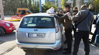 Затримання підозрюваного