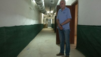 Облаштовують укриття у школі Облаштовують укриття у школі