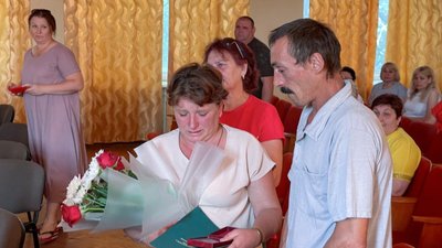 На Одещині посмертно нагородили прикордонника На Одещині посмертно нагородили прикордонника