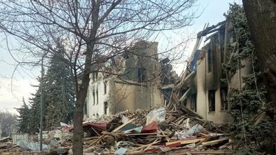 Як Україна відбудовуватиме розбомблені міста Як Україна відбудовуватиме розбомблені міста