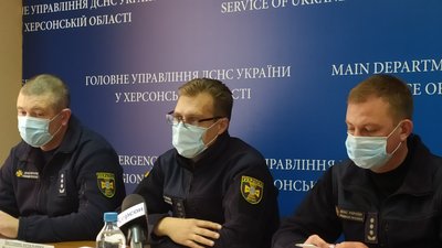 Херсонські рятувальники перевіряли дотримання правил пожежної та техногенної безпеки