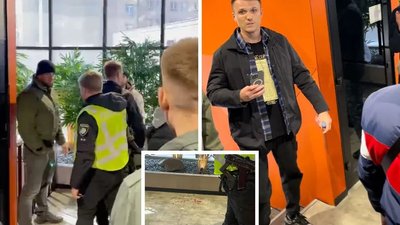 Напад на журналістів у Києві