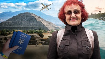 Дарія Нечунаєва, туристка, Мексика, Коломия