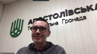Дніпропетровщина: міський голова Апостолового Андрій Оса розказав про життя громади