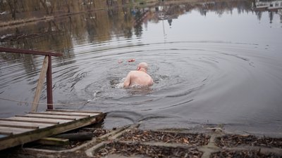 Вперше за новоюліанським календарем. Як відзначали Водохреще у Чернівцях Вперше за новоюліанським календарем. Як відзначали Водохреще у Чернівцях