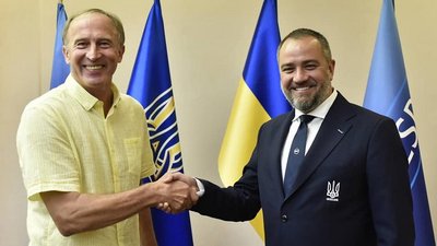 "Було попередження і штраф". Президент УАФ прокоментував вимогу Росії усунути тренера збірної України з футболу
