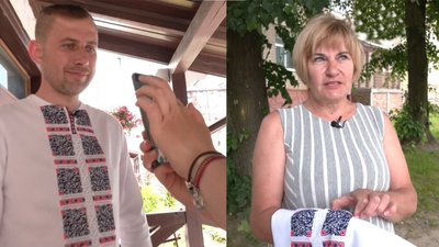 Львів'янин пошив сорочку із QR-кодом: що там зашифровано