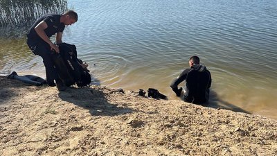 На Харківщині під час купання у водосховищі зник чоловік, його тіло шукають