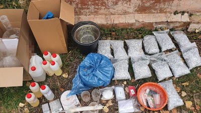 СБУ заявила про викриття каналу збуту психотропів на Київщині