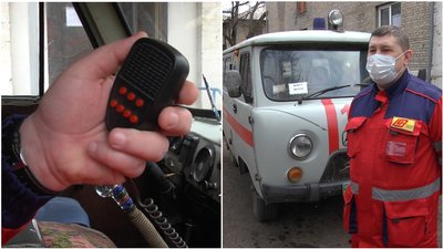 Працює на швидкій чверть століття. Медик з Лисичанська розповів про роботу у прифронтовій зоні