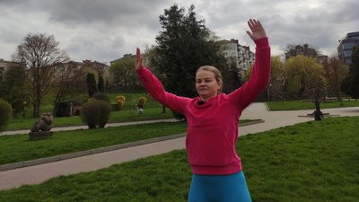 Психічне здоров’я під час війни: в Тернополі переселенка долає стрес завдяки фітнесу Психічне здоров’я під час війни: в Тернополі переселенка долає стрес завдяки фітнесу