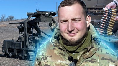 Штурмові роботи: бійці миколаївської ТрО опановують нову техніку, якою керують джойстиком