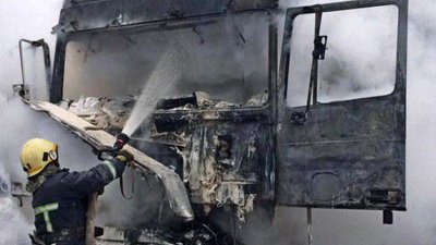 За минулу добу на Тернопільщині рятувальники загасили дві пожежі За минулу добу на Тернопільщині рятувальники загасили дві пожежі