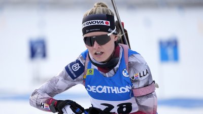 Анна Гандлер через хворобу пропустить Різдвяну біатлонну гонку
