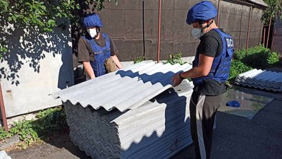Черкаські рятувальники відновили 12 житлових будинків в зоні ООС Черкаські рятувальники відновили 12 житлових будинків в зоні ООС