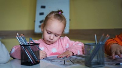 У Вінниці для дошкільнят-переселенців створили безкоштовні заняття У Вінниці для дошкільнят-переселенців створили безкоштовні заняття