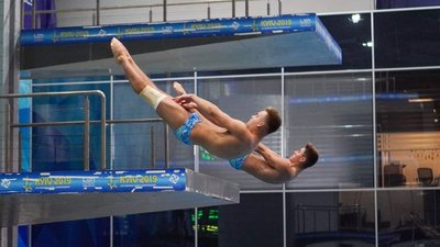 Миколаївські спортсмени здобули сім медалей на Чемпіонаті України зі стрибків у воду
