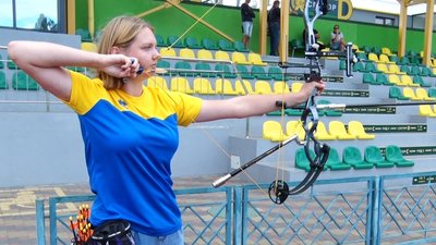 "Мрію про перемогу України у війні і про свою – на Чемпіонаті світу" — лучниця з Житомира Ольга Хомутовська