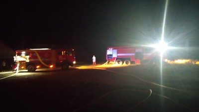 У Карпатах півтори години гасили приміщення національного природного парку
