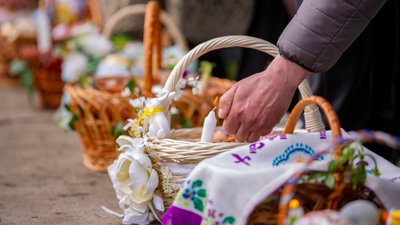 Великодній кошик, Великдень 2026, Пасха 2026, розклад богослужінь на Великдень Луцьк