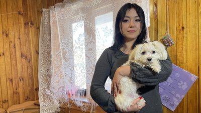"Тут життя йде більш спокійно": історія подружжя грумерів з Дергачів, які оселилися на Полтавщині "Тут життя йде більш спокійно": історія подружжя грумерів з Дергачів, які оселилися на Полтавщині