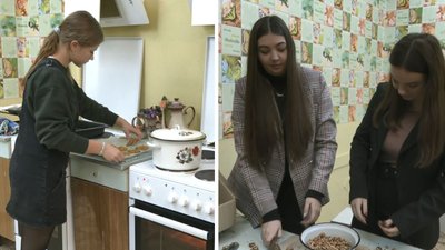 Печуть смаколики для військових Печуть смаколики для військових