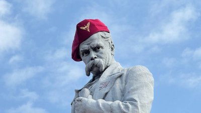 Памʼятник Шевченку, Дніпро, рекорд
