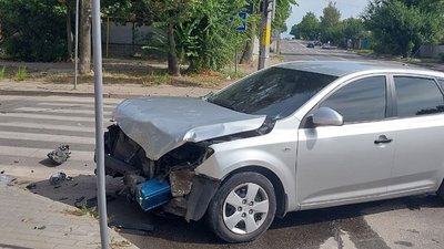 Аварія у Кропивницькому