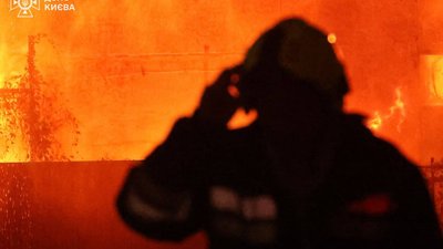 Обстріл Києва 25 червня